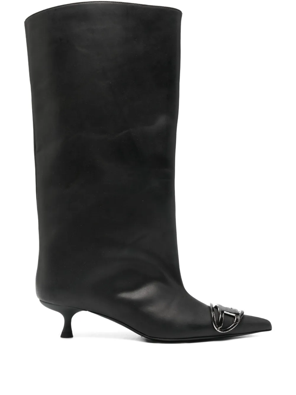 Diesel 40mm D-Venus Kb Tube boots Black