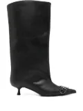 Diesel 40mm D-Venus Kb Tube boots - Black