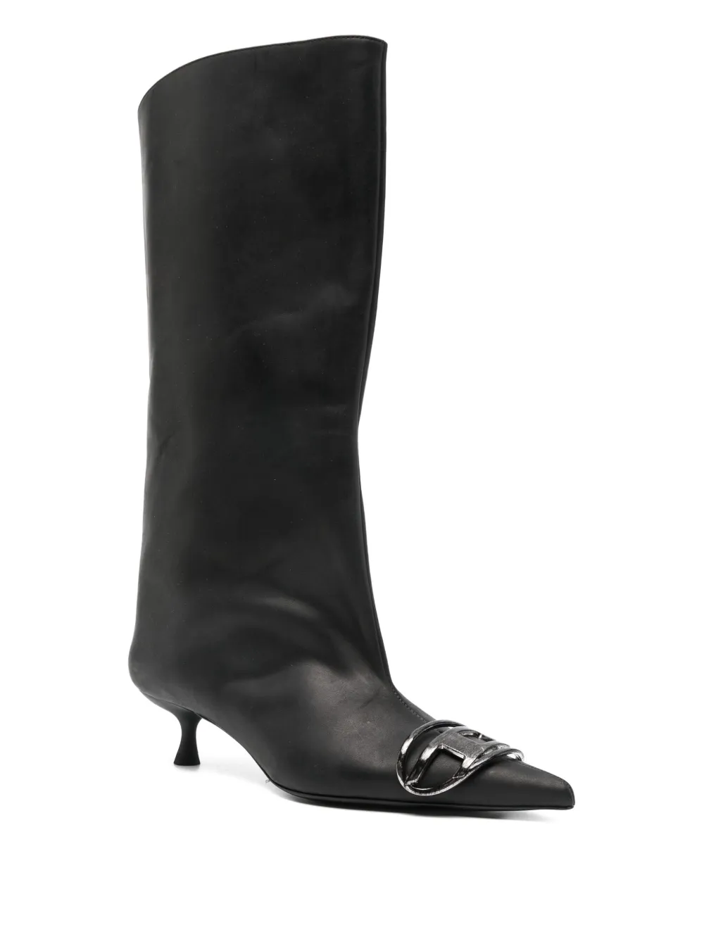 Diesel 40mm D-Venus Kb Tube boots Black