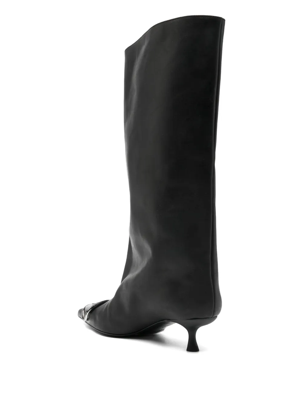 Diesel 40mm D-Venus Kb Tube boots Black