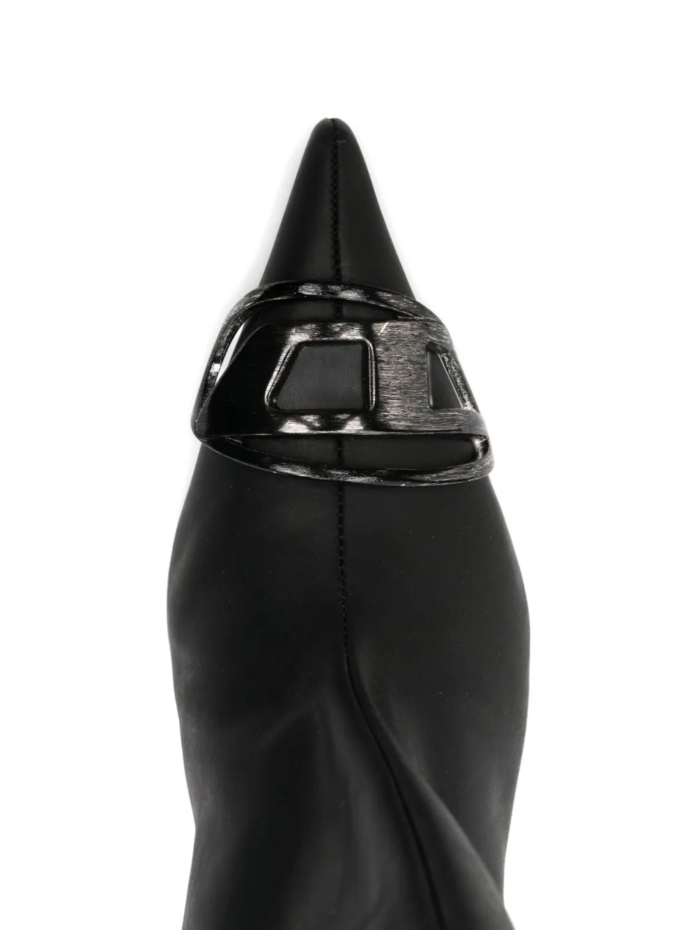 Diesel 40mm D-Venus Kb Tube boots Black