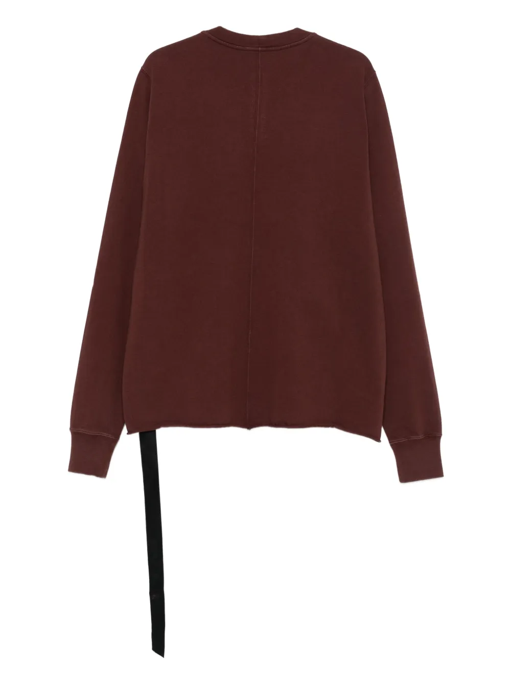 Rick Owens DRKSHDW raw-edge crew-neck sweatshirt - Bruin