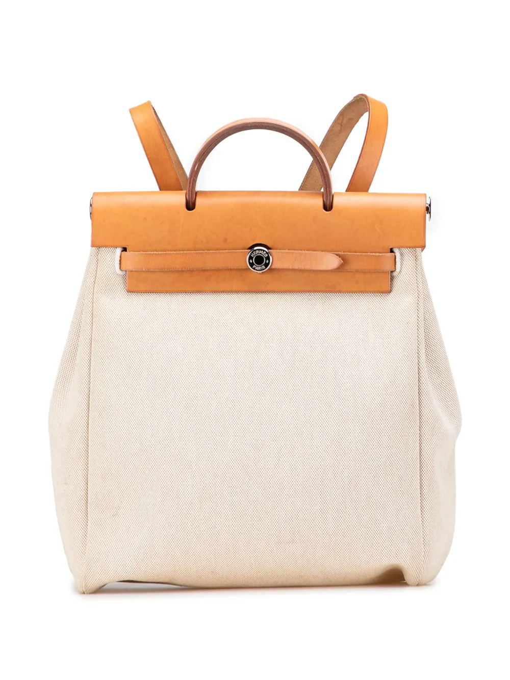 Hermès Pre-Owned 2003 Toile Herbag PM backpack | Brown | Image 1