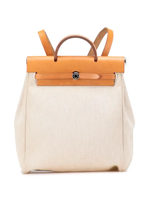 Hermès Pre-Owned شنطة ظهر 'توال هيرباغ ‪2003 'PM‬
