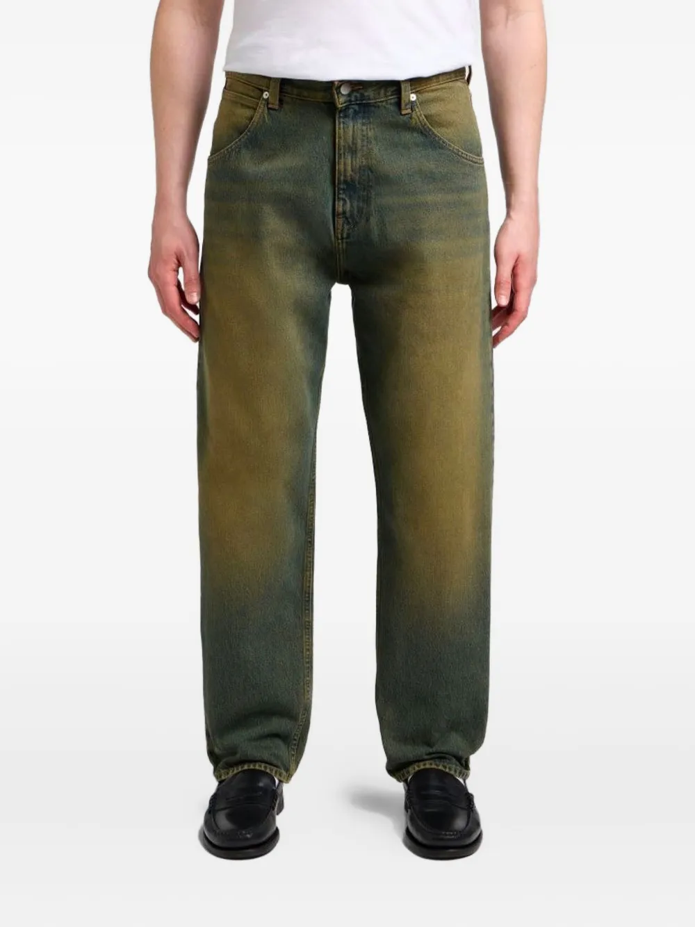 Edwin Tyrell jeans met vervaagd effect - Blauw