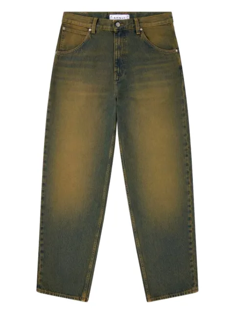 Edwin Tyrell faded-wash jeans