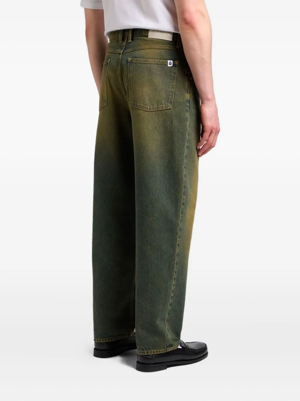 Edwin Tyrell Faded-wash Jeans In Blue