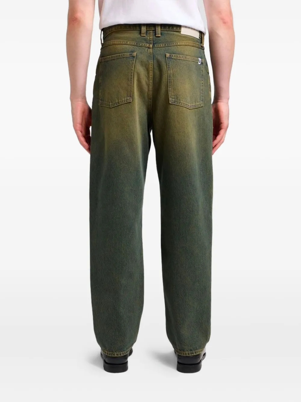 Edwin Tyrell Faded-wash Jeans In Blue