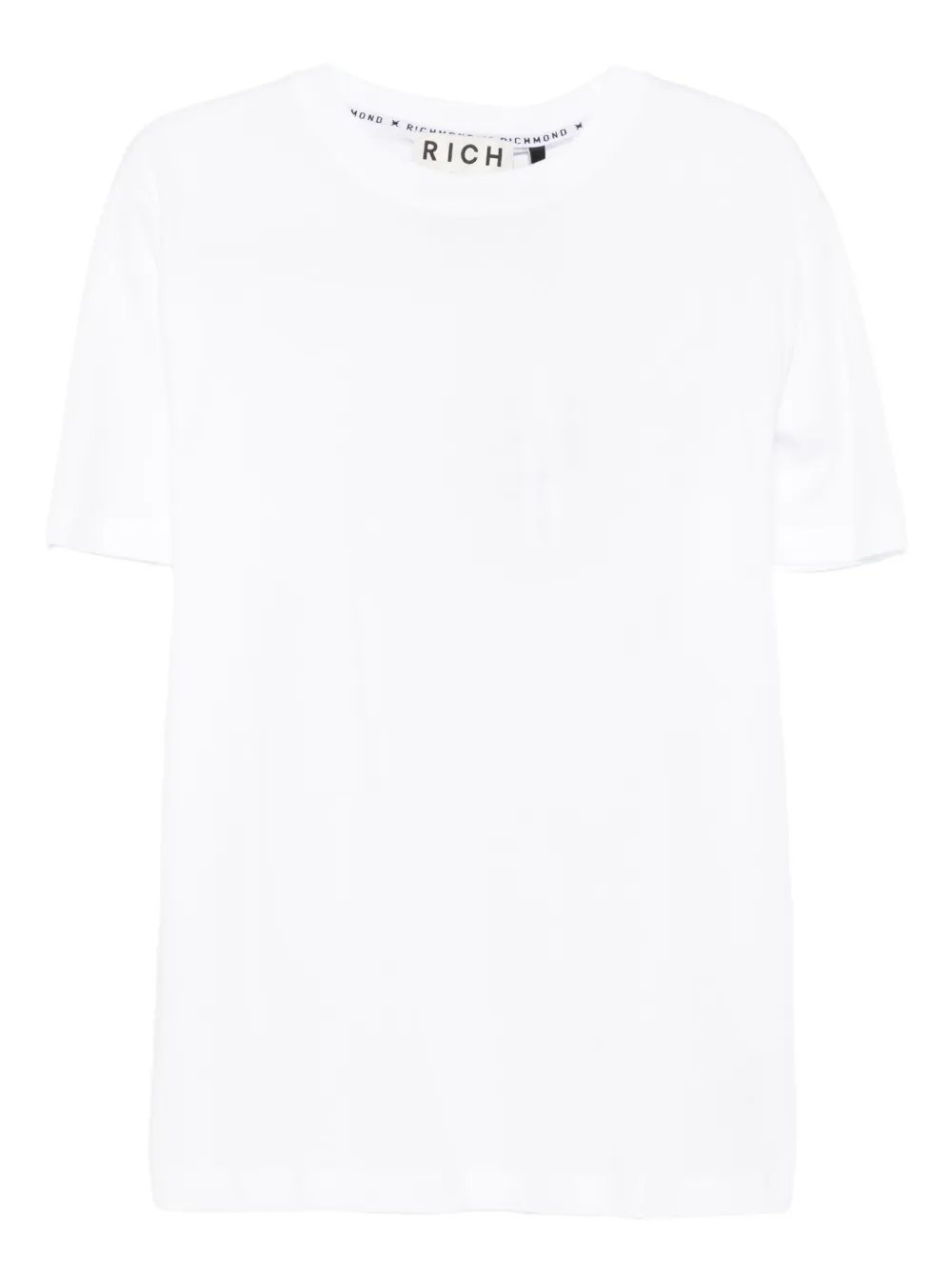 John Richmond cotton T-shirt - ホワイト John Richmond cotton T-shirt - ホワイト