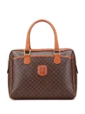 Celine Pre-Owned 1996 Macadam Coated Canvas handbag - Brown