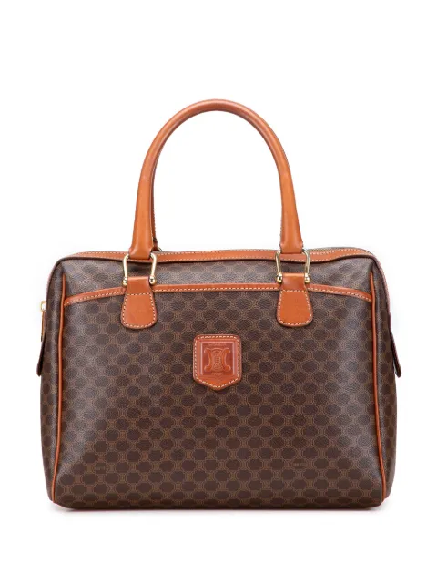 Celine Pre-Owned 1996 Macadam Coated Canvas handbag