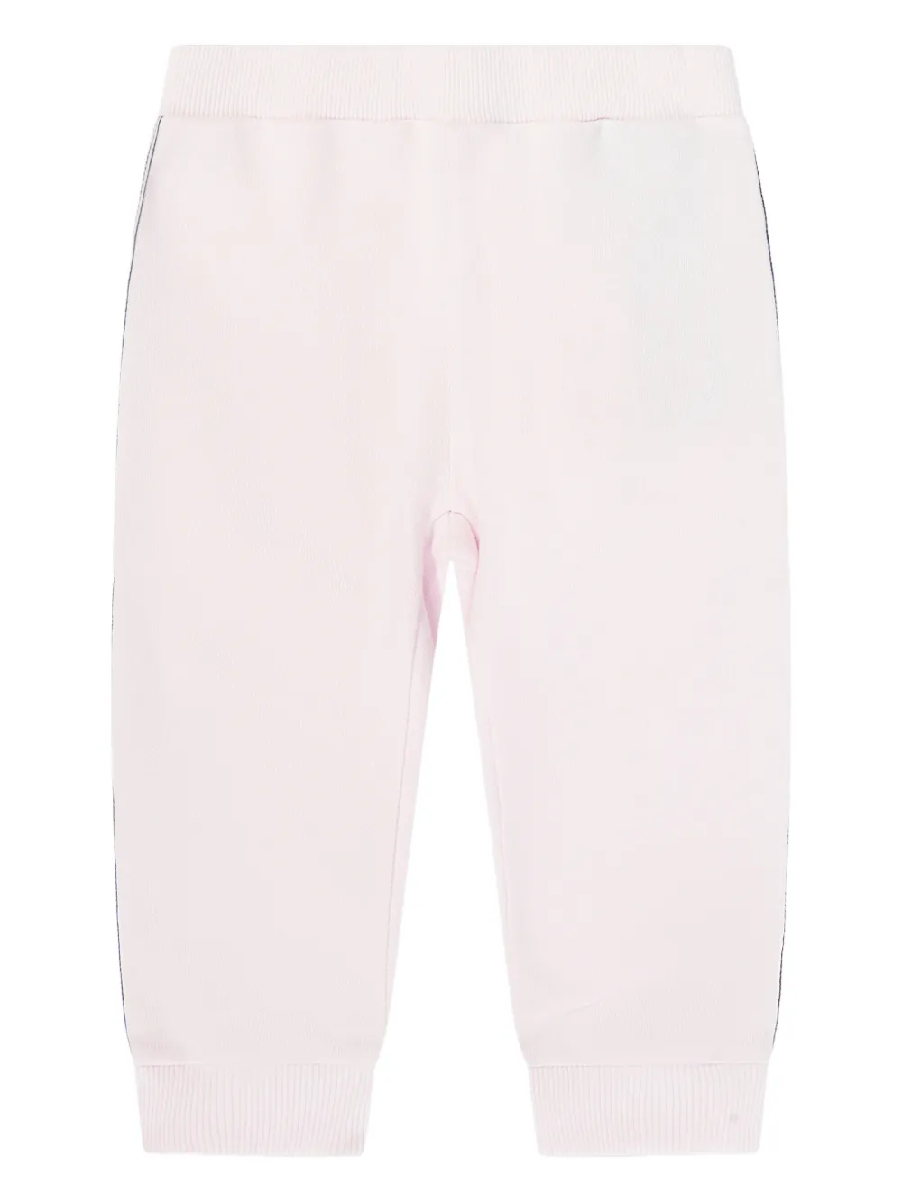 Balmain Kids Logo Tape Trousers - Pink 