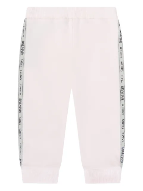 Balmain Kids pantalones con logo