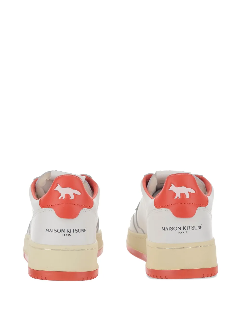 Autry Leather Low-top Sneakers In White