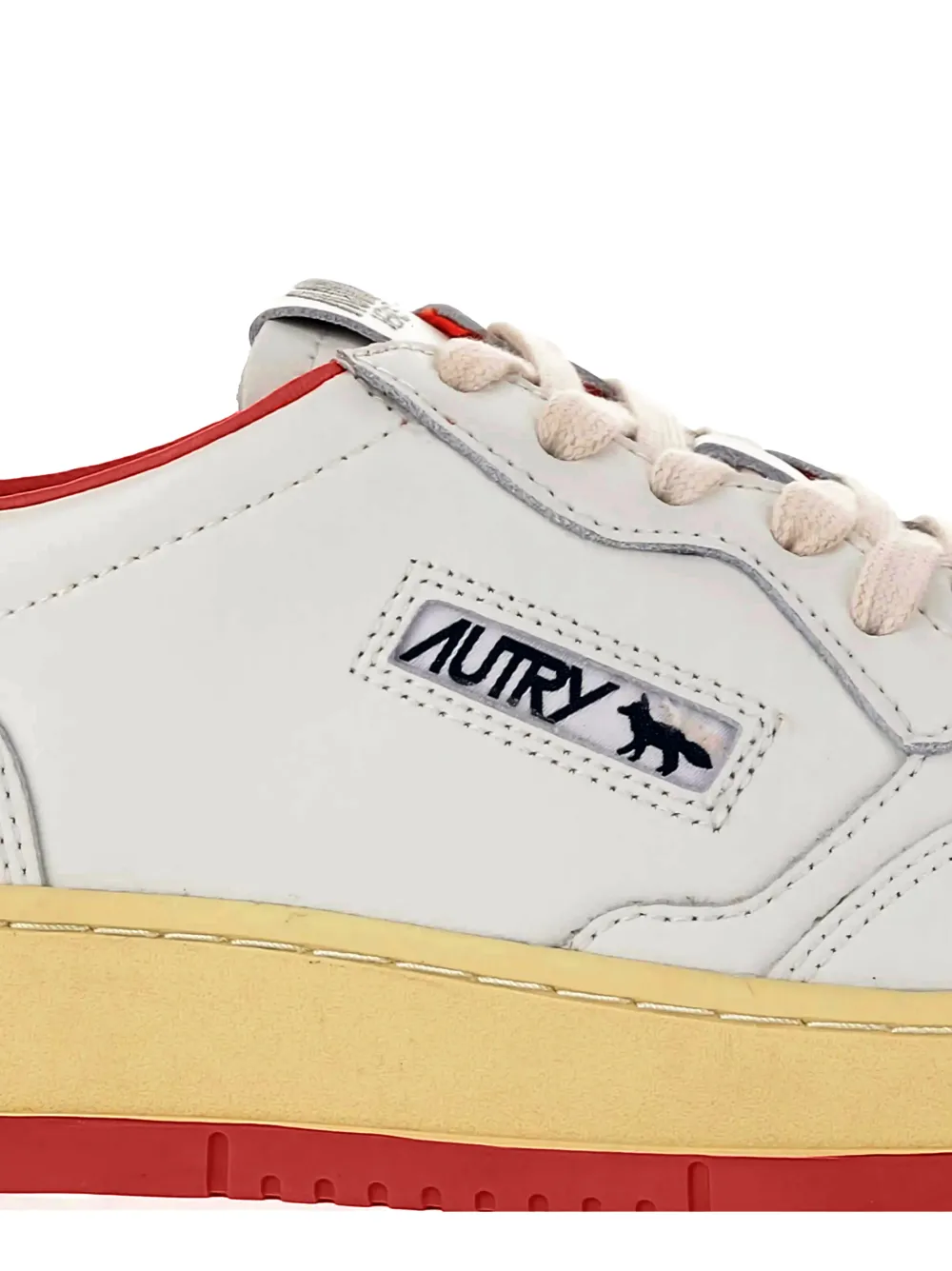 Autry Leren sneakers Wit