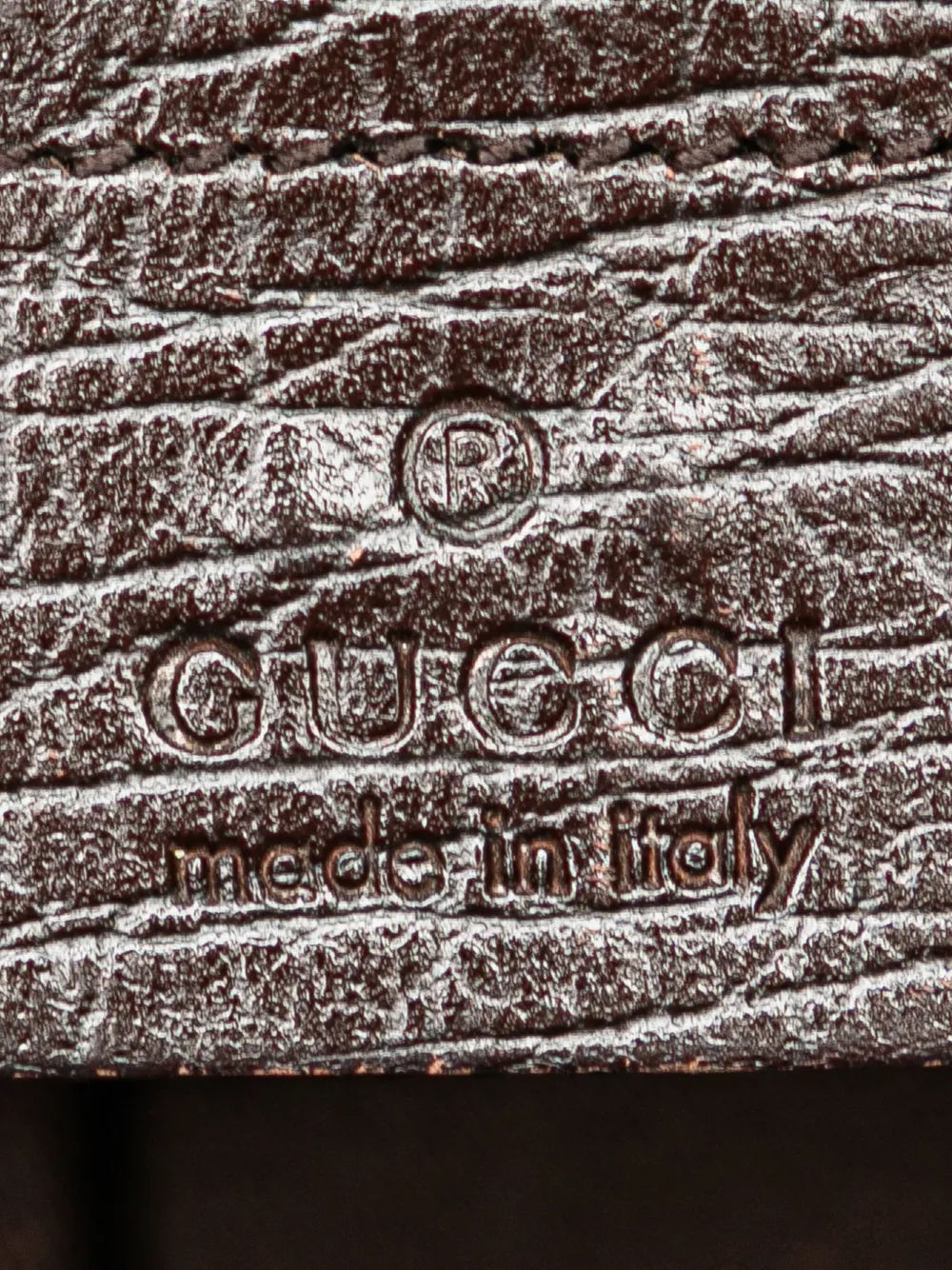 Pre-owned Gucci 2000-2015 Gg Canvas Jolicoeur Crossbody Bag In Brown