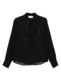 ERMANNO FIRENZE embellished blouse - Black