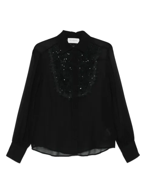 ERMANNO FIRENZE  embellished blouse