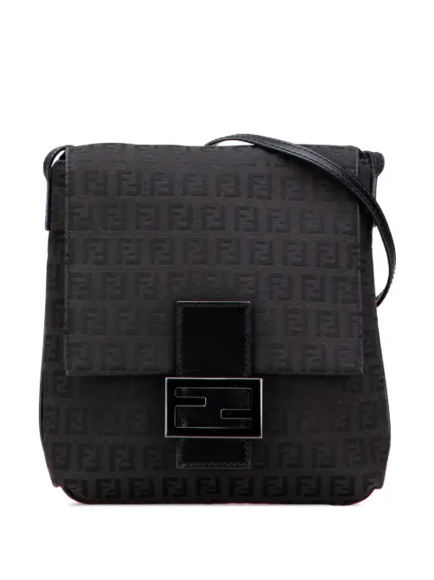 Fendi Pre-Owned 2000-2010 Zucchino Canvas crossbody bag
