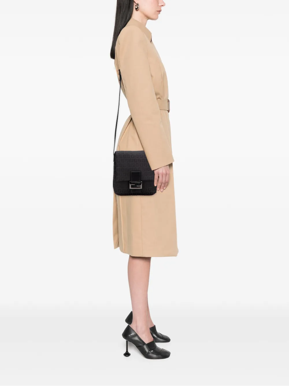 Fendi Pre-Owned 2000-2010 Zucchino Canvas crossbody bag | Pre-Owned | Image 2