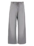 DARKPARK logo-patch jeans - Grey