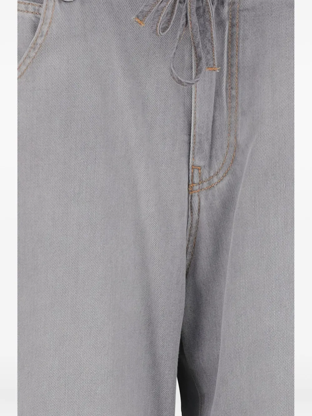 DARKPARK logo-patch jeans - Grijs