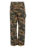 DARKPARK camouflage-pattern trousers - Brown