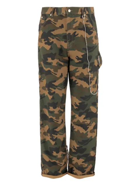 DARKPARK camouflage-pattern trousers