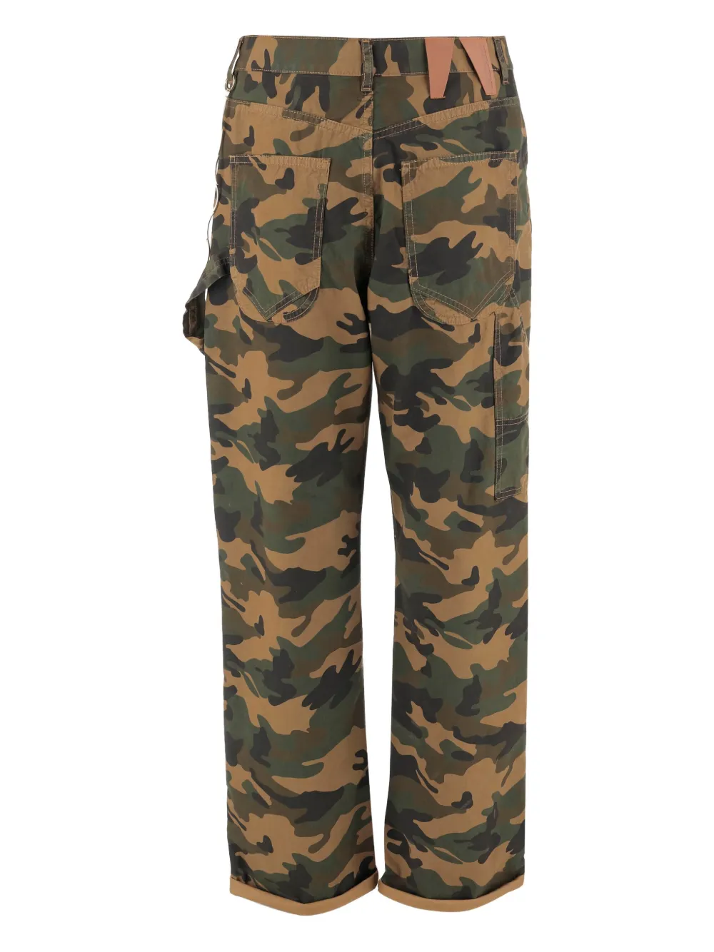 DARKPARK camouflage-pattern trousers - Bruin