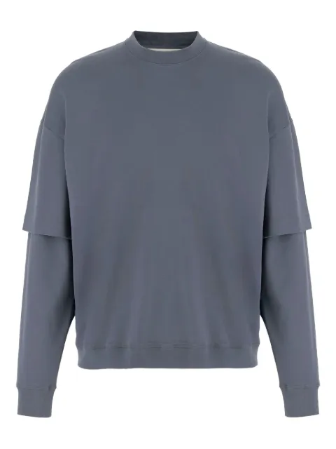DARKPARK layered cotton sweatshirt