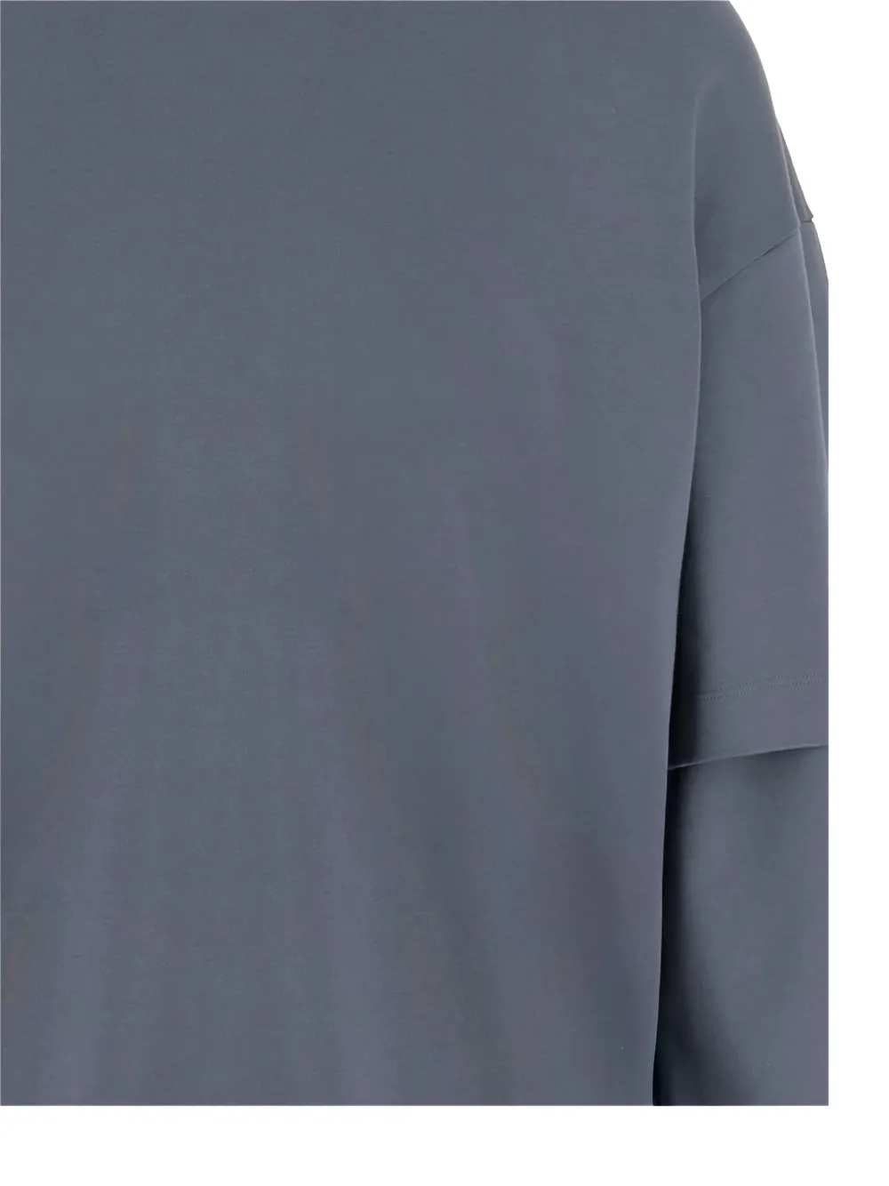 Darkpark Troy Double-sleeved T-shirt In Blue