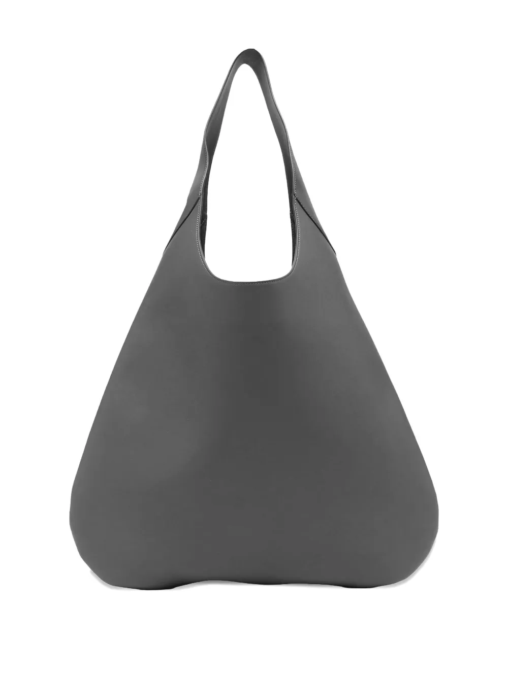 Carven Tommaso leather shoulder bag - Grijs