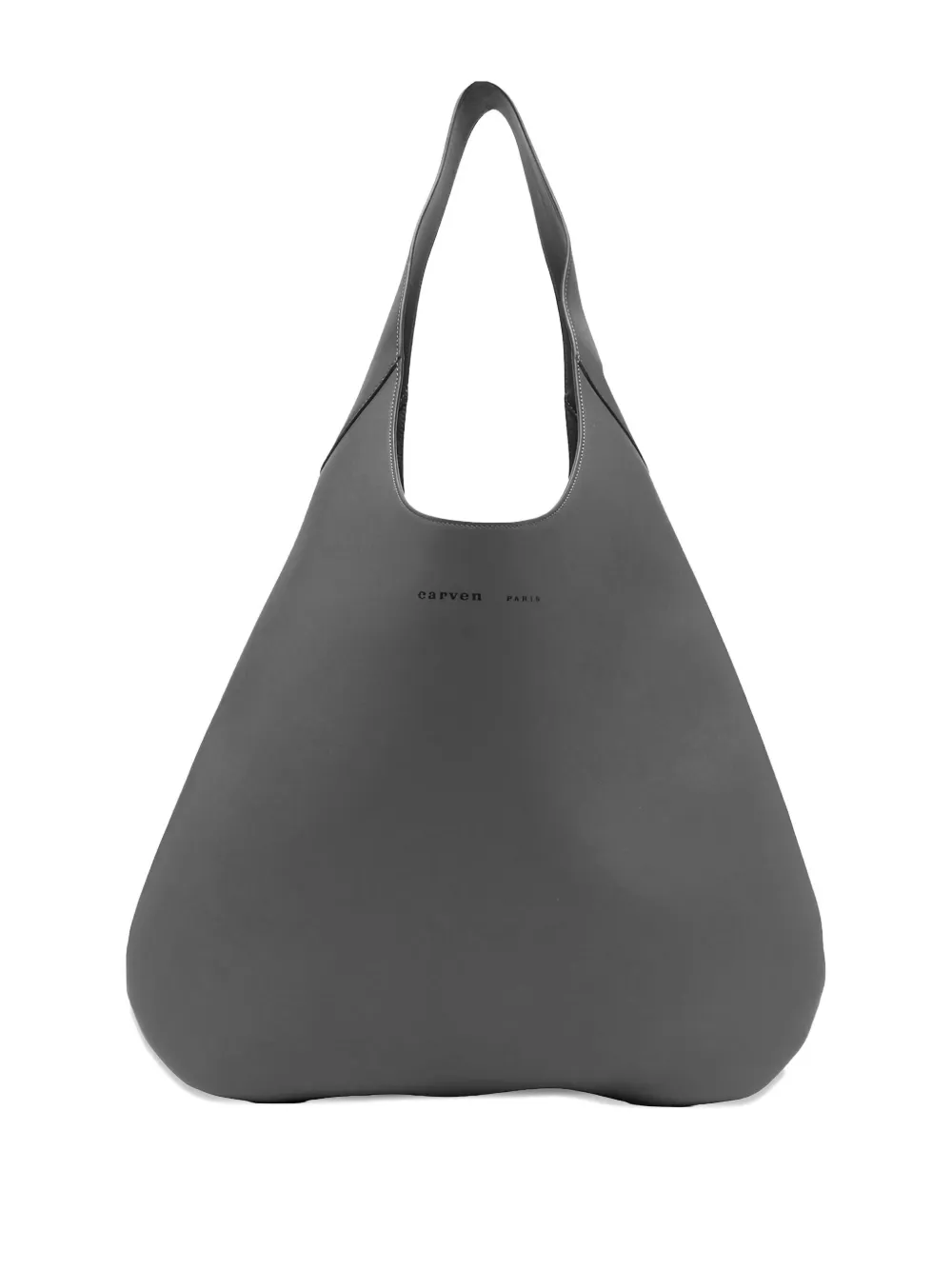 Carven Tommaso leather shoulder bag - グレー Carven Tommaso leather shoulder bag - グレー