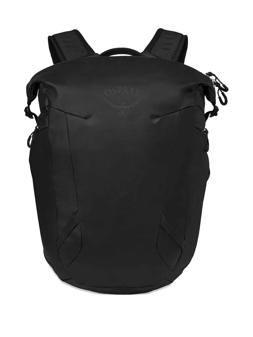Osprey Top-zip Logo Backpack In Black