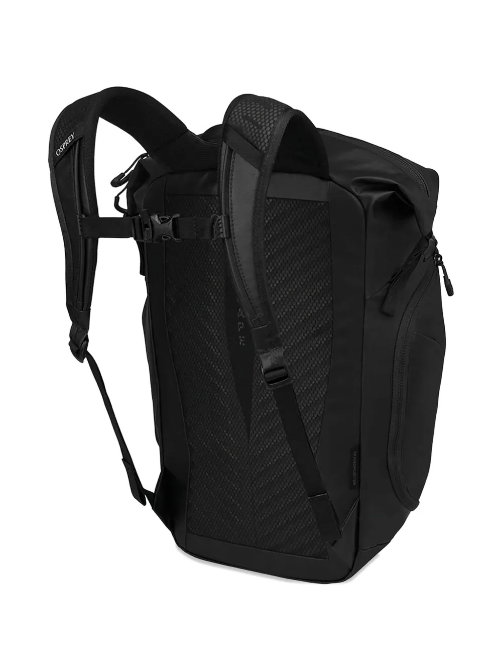 Osprey top-zip logo backpack | Black | Image 1