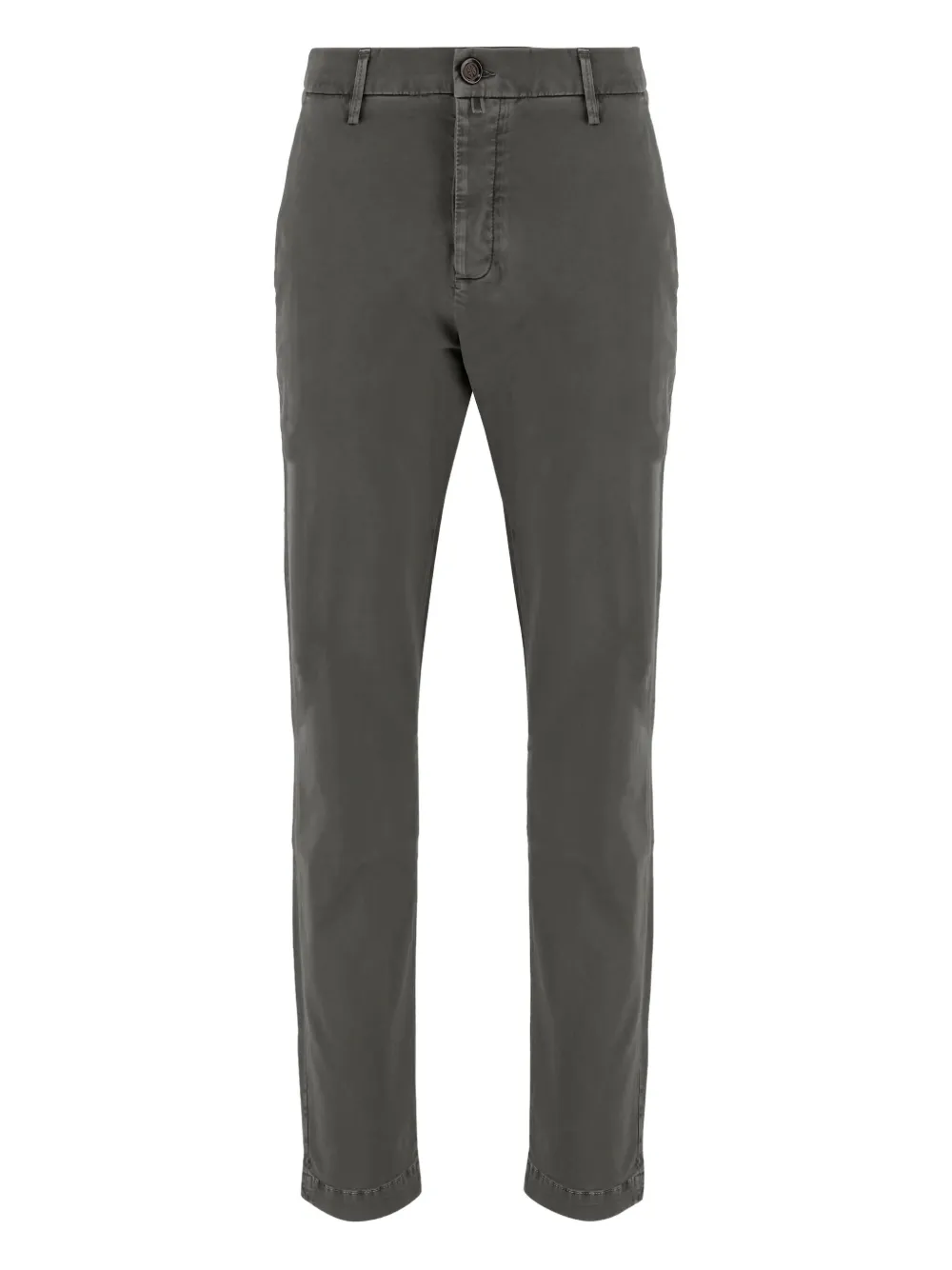 Jacob Cohën welt-pockets trousers - グレー Jacob Cohën welt-pockets trousers - グレー