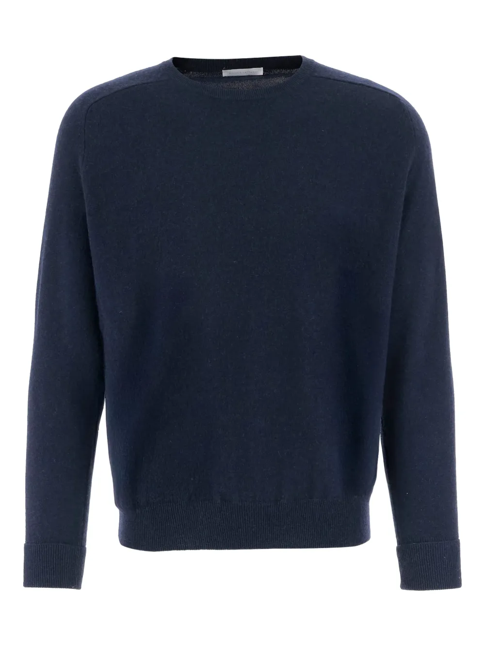 OLIVER LATTUGHI cashmere crewneck sweater | Blue | Image 1