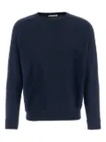 OLIVER LATTUGHI cashmere crewneck sweater - Blue