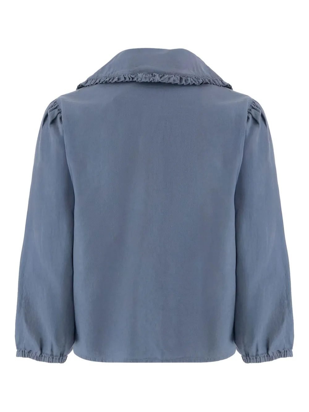 Babe And Tess ruffled-collar cotton shirt | Boys Shirts | Image 2