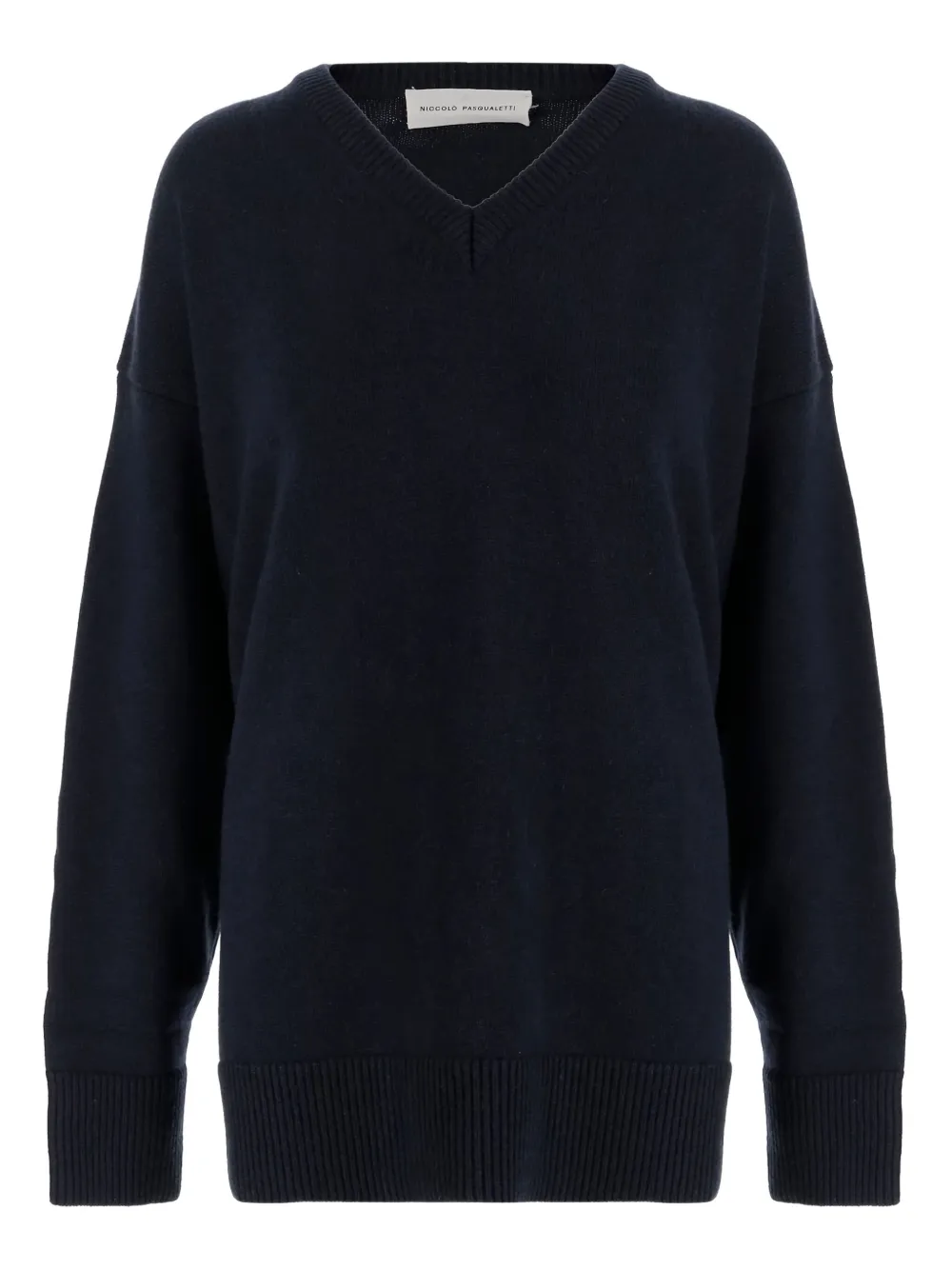 Niccolò Pasqualetti cashmere sweater | Blue | Image 1