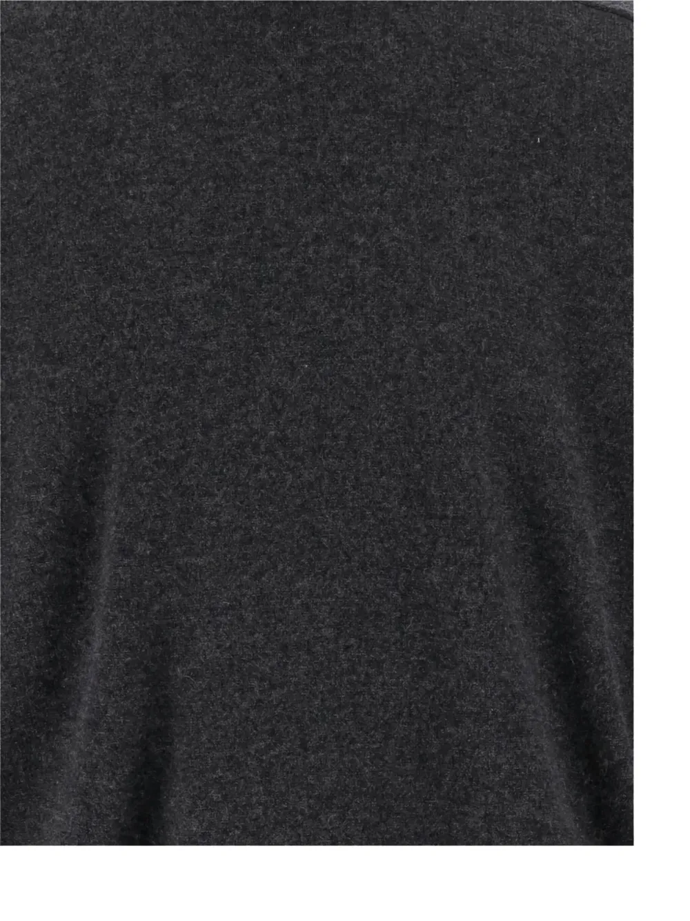 Oliver Lattughi Cashmere Crew-neck Sweater In Black