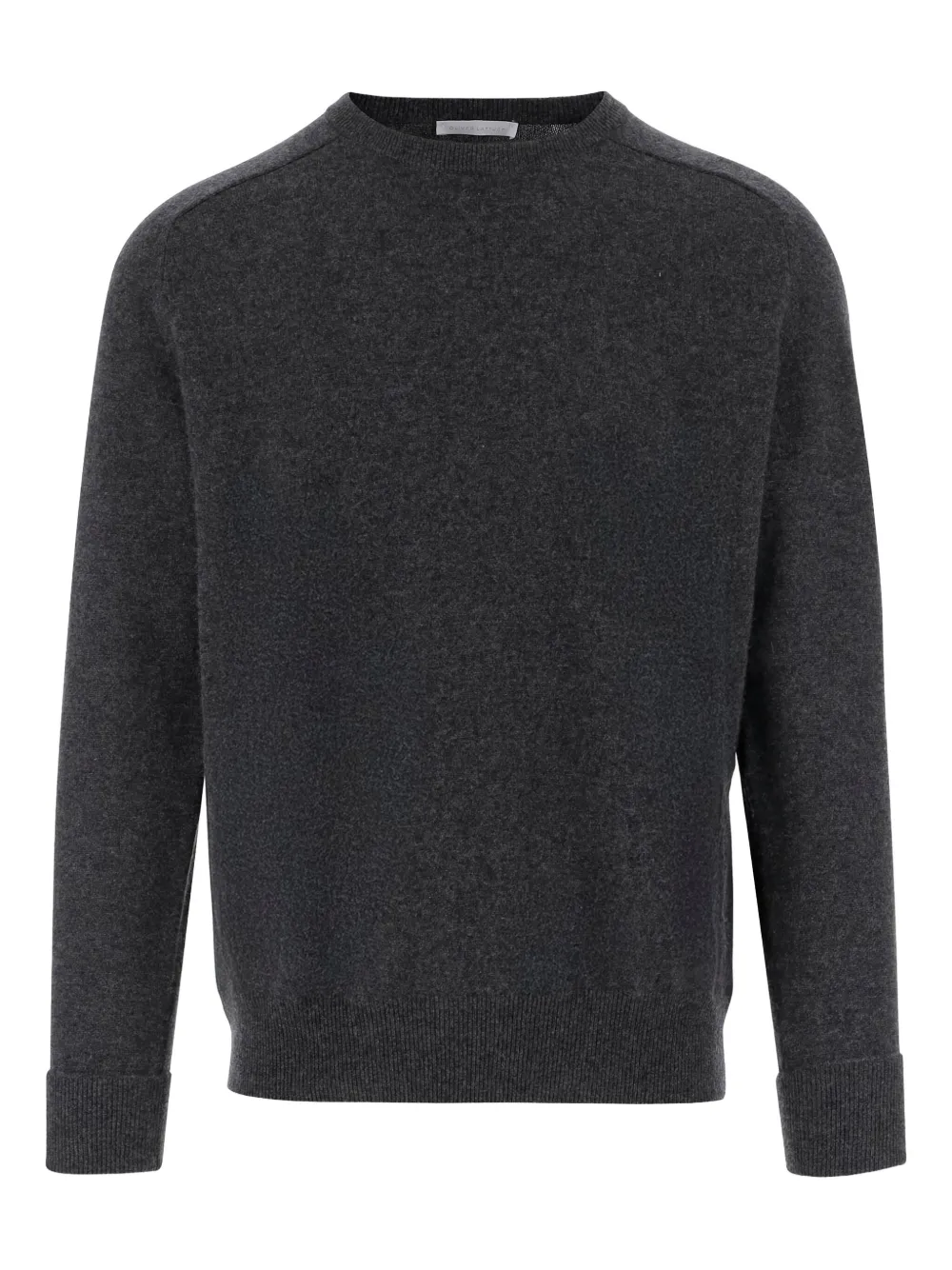OLIVER LATTUGHI cashmere crew-neck sweater - グレー OLIVER LATTUGHI cashmere crew-neck sweater - グレー