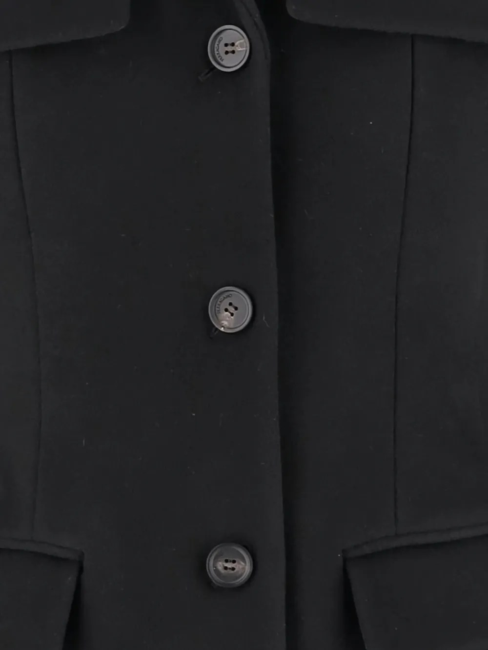 Ferragamo button-fastening flap-pocket coat | Single Breasted Coats | Image 2