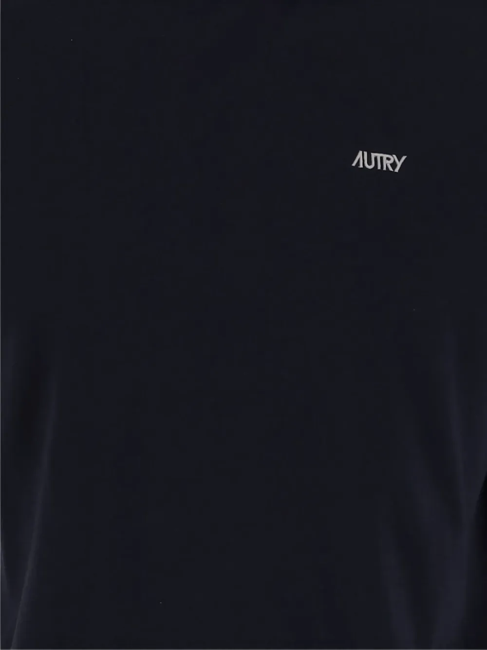 Autry T-shirt met logodetail - Blauw