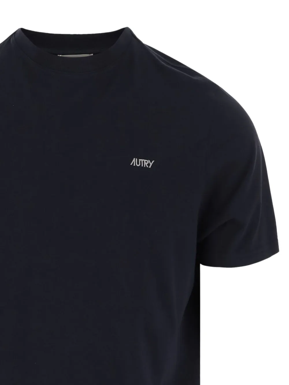 Autry logo-detail cotton T-shirt | Blue | Image 1
