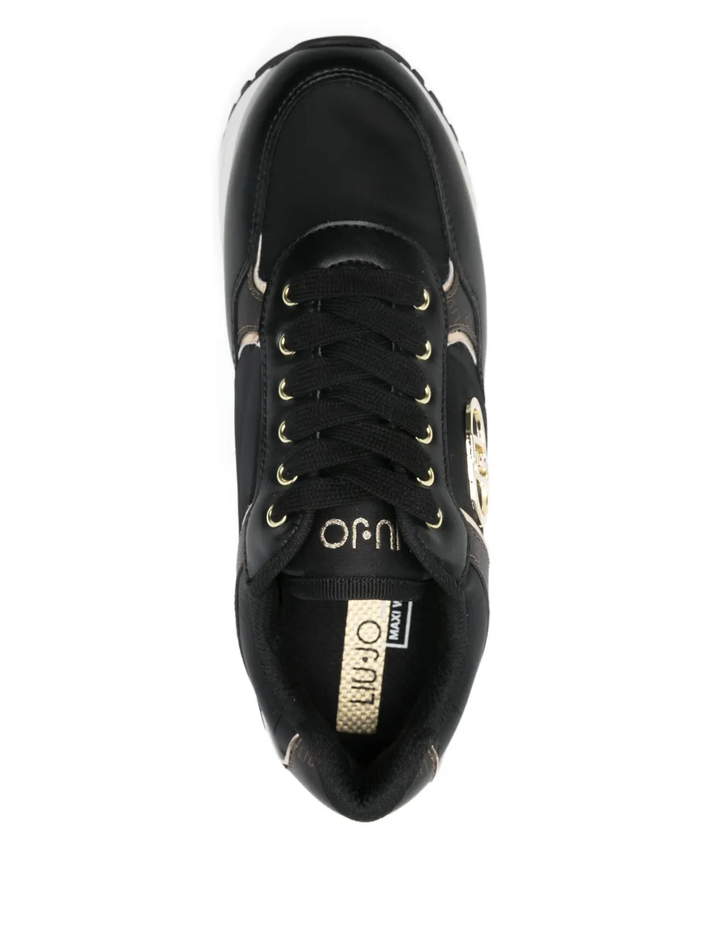 LIU JO Wonder Plus 01 sneakers met platform Zwart