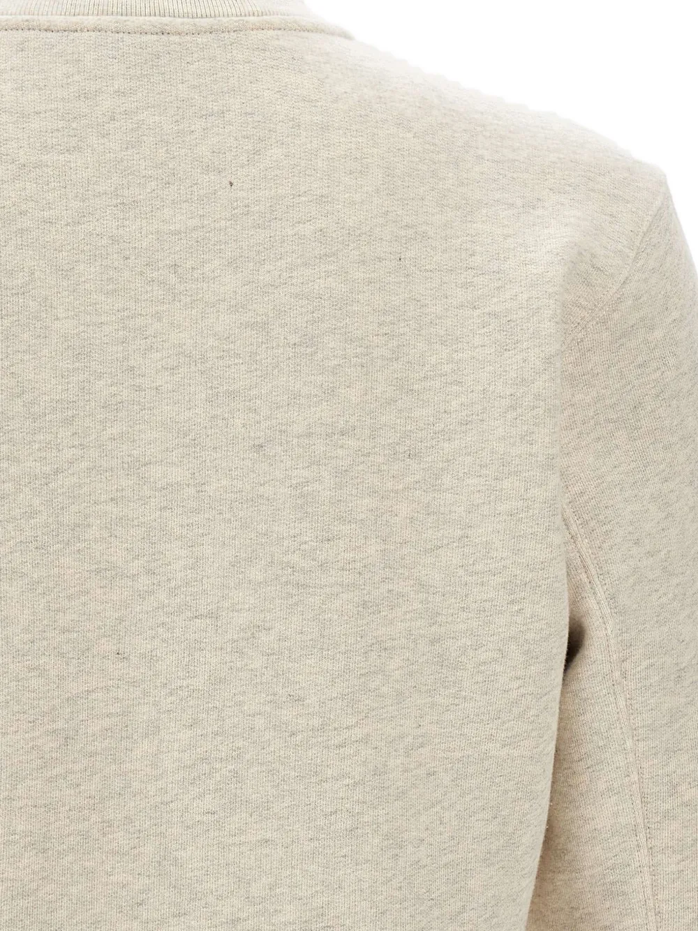 Autry x Maison Kitsuné sweater met applicatie Grijs