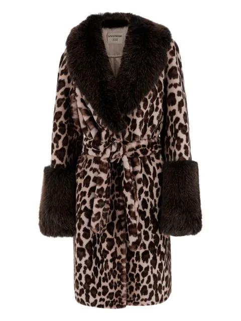 UNCOMMON leopard-print coat