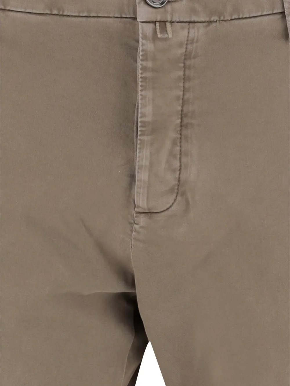 Jacob Cohen Patch Chinos In Brown
