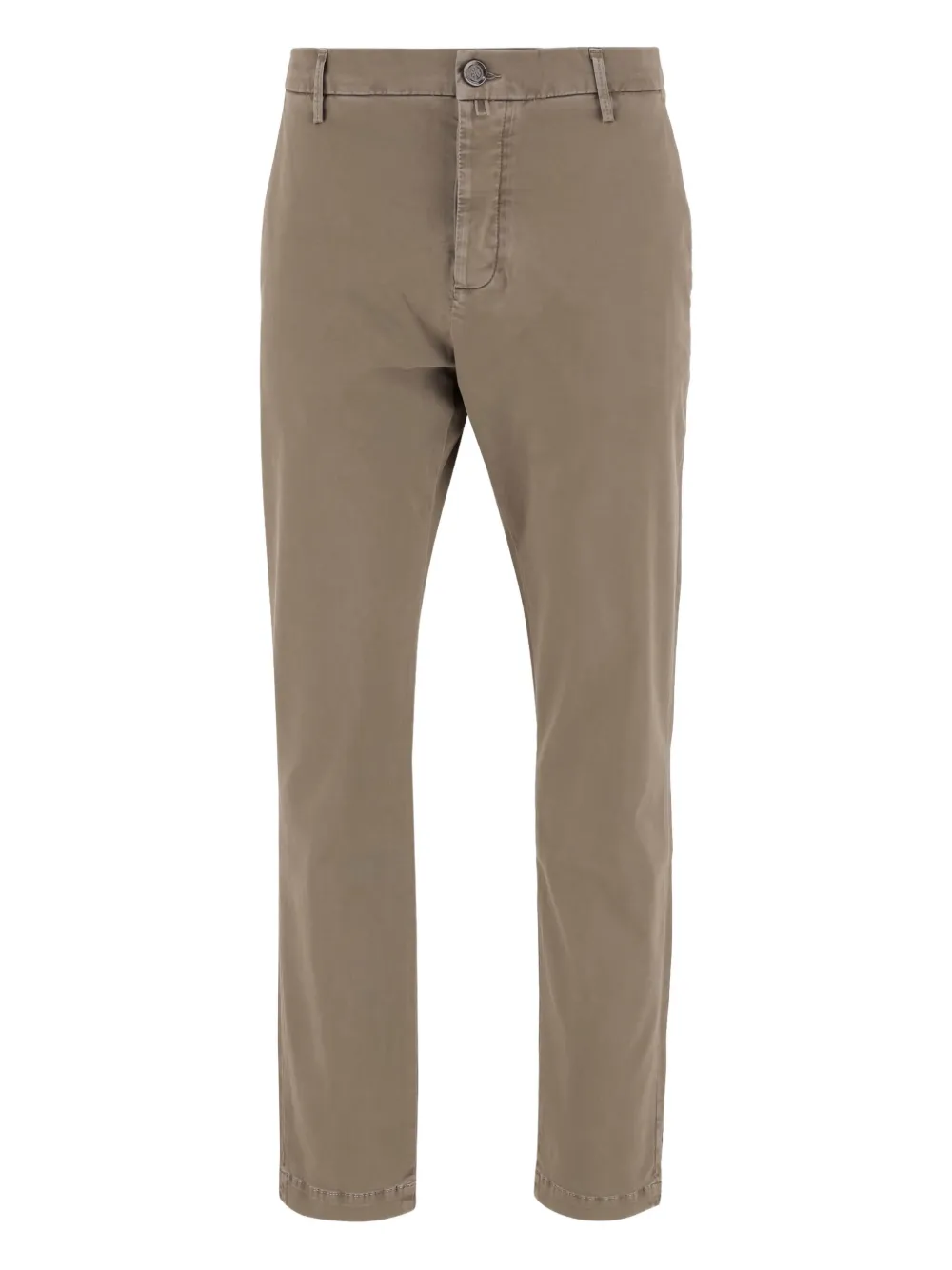 Jacob Cohën patch chinos - グレー Jacob Cohën patch chinos - グレー
